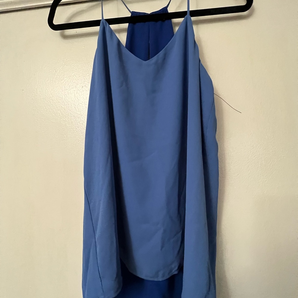 Sleeveless shell
